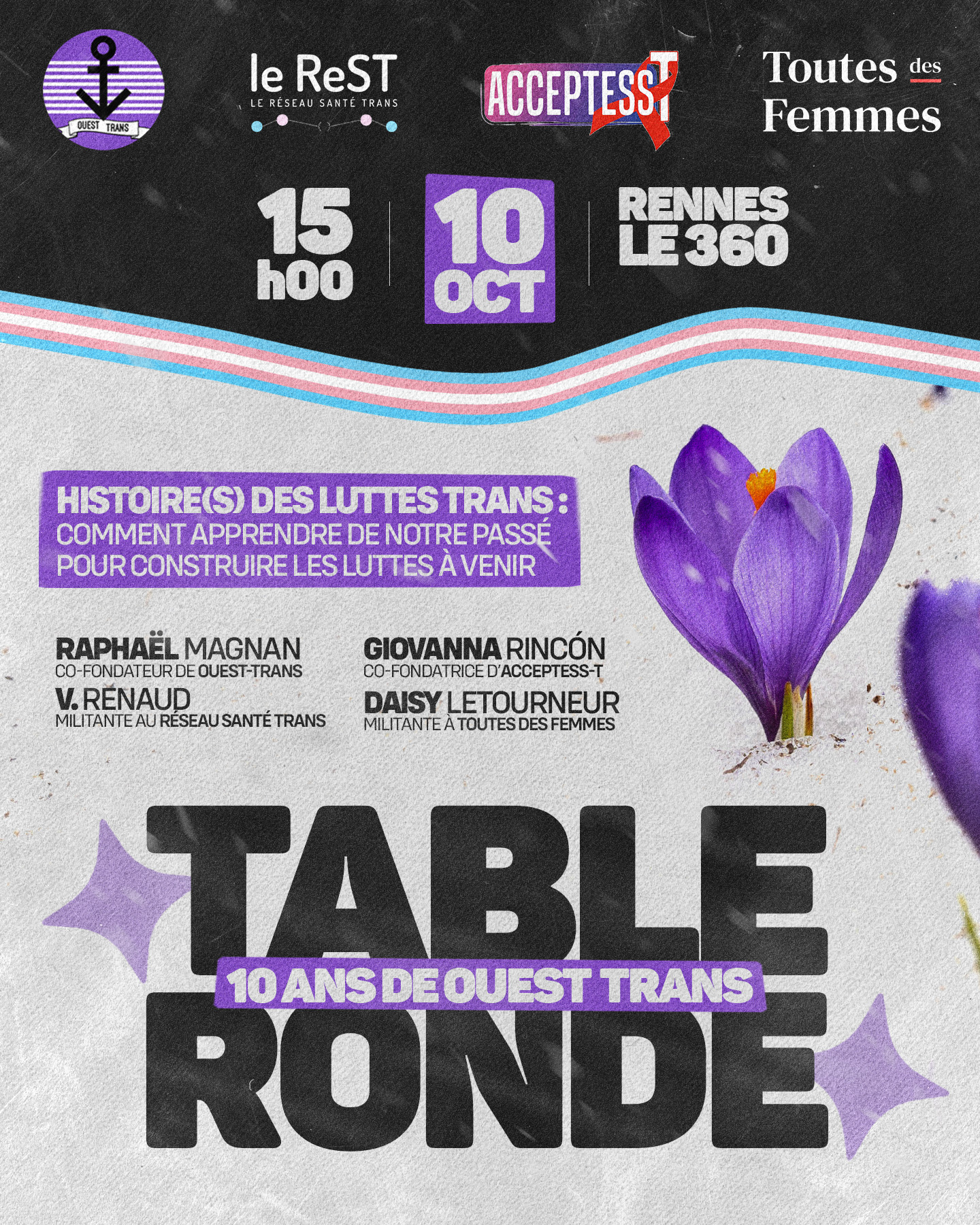 10 ANS, 10 OCTOBRE
